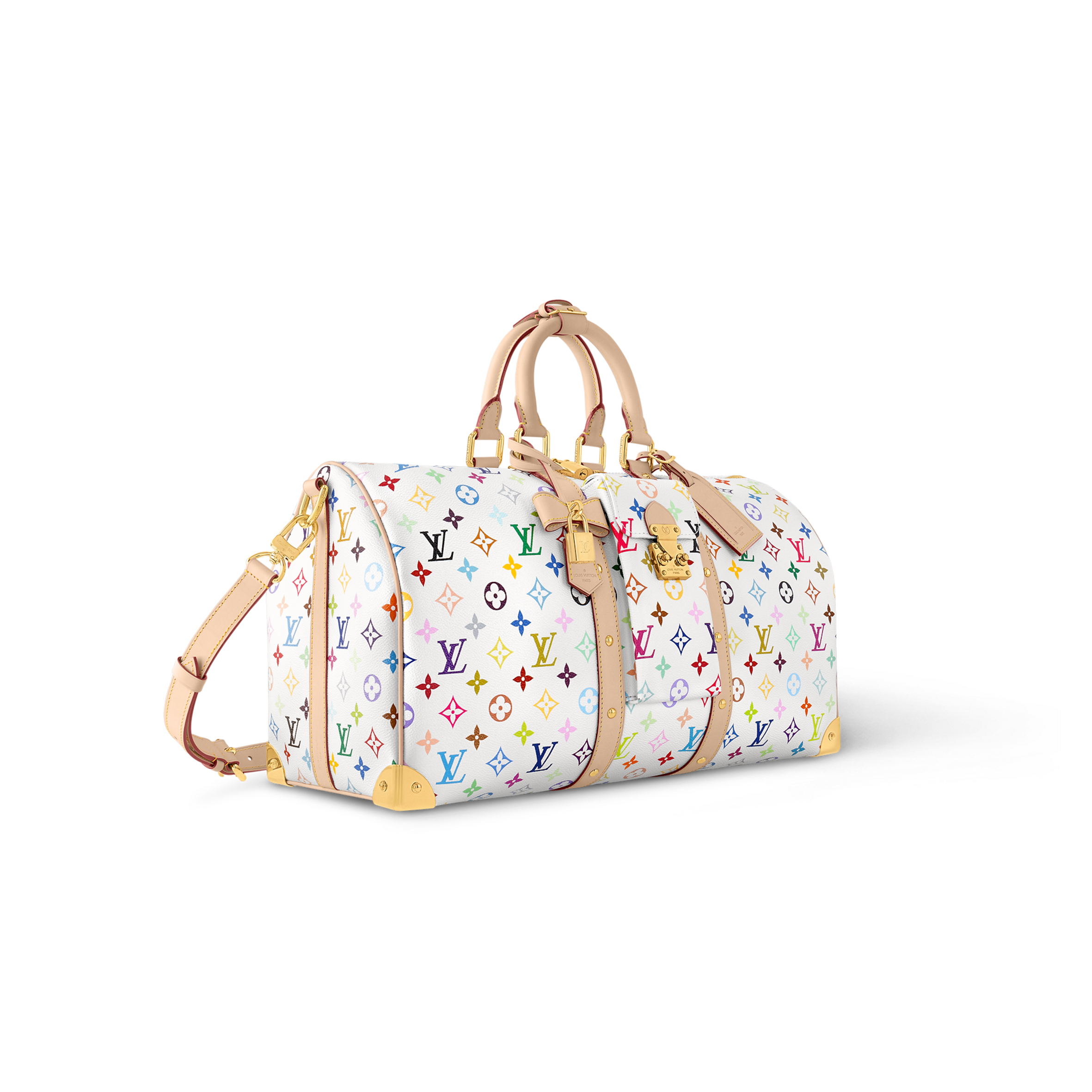 l**is V*t*n murakami lv x tm keepall bandouliÈre 45 m13742 (45*27*20cm)